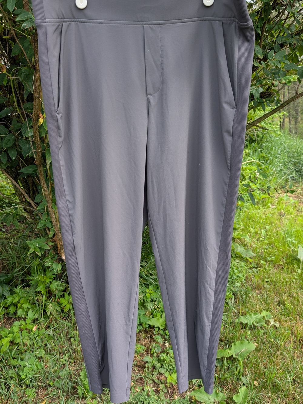 Athleta Brooklyn Women's Straight Leg Pants in Gray